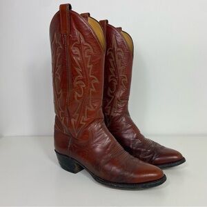 Panhandle slim cowboy boots men’s size 9